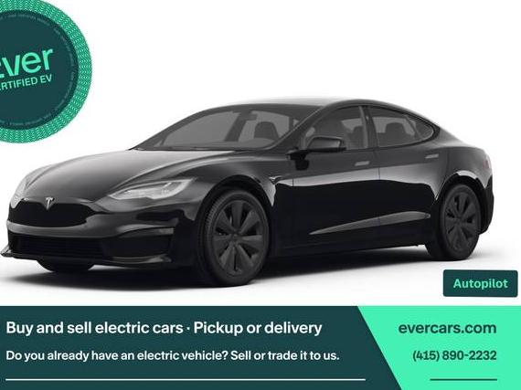 TESLA MODEL S 2022 5YJSA1E52NF491115 image